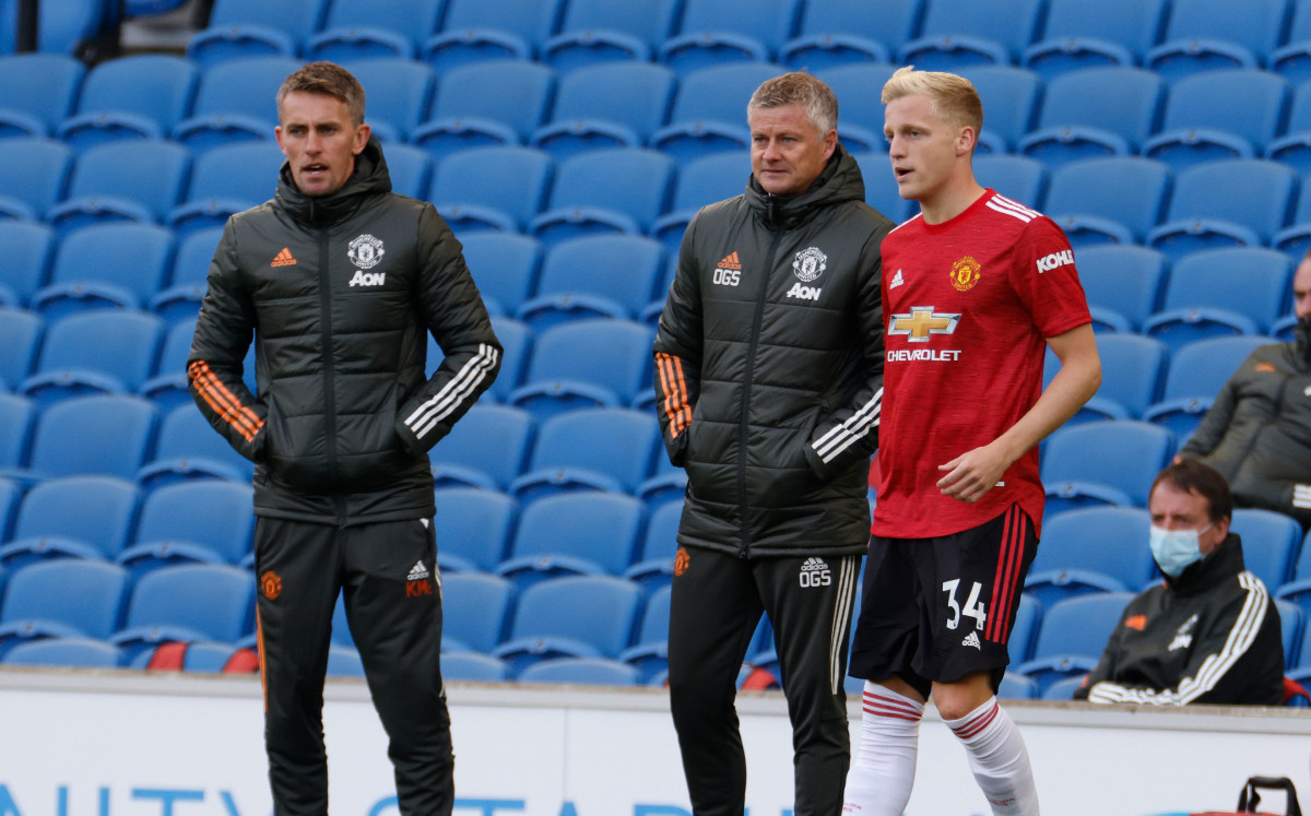 Van de Beek firmó por el Manchester United este mercado de pases. (FOTO: AP)