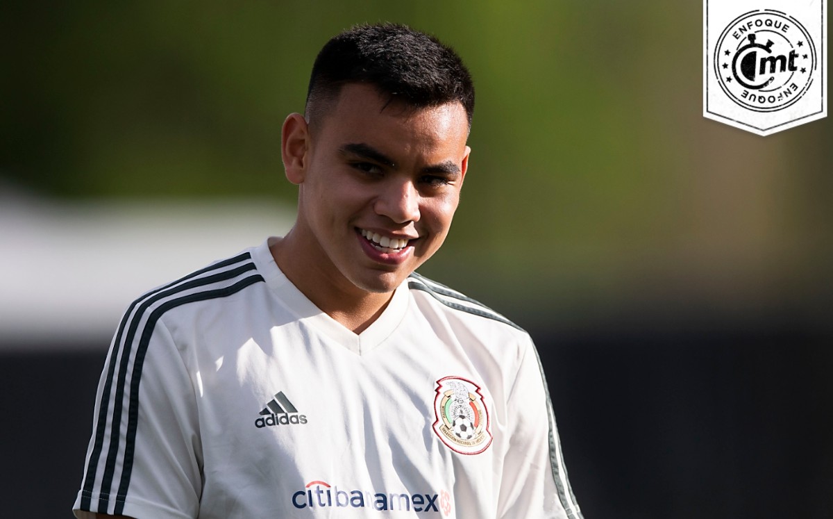 Charly Rodríguez suma 9 llamados del Tata, el jugador que cuenta con más convocatorias. Foto: Imago7