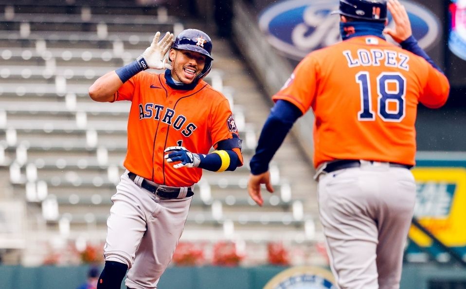 Correa ha sido uno de los principales defensores del equipo por el robo de señas. (Foto: @Astros)