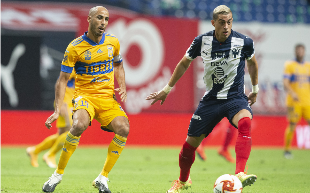 El delantero de Rayados aseguró que no están teniendo la contudencia de otros torneos. (FOTO: Mexsport)