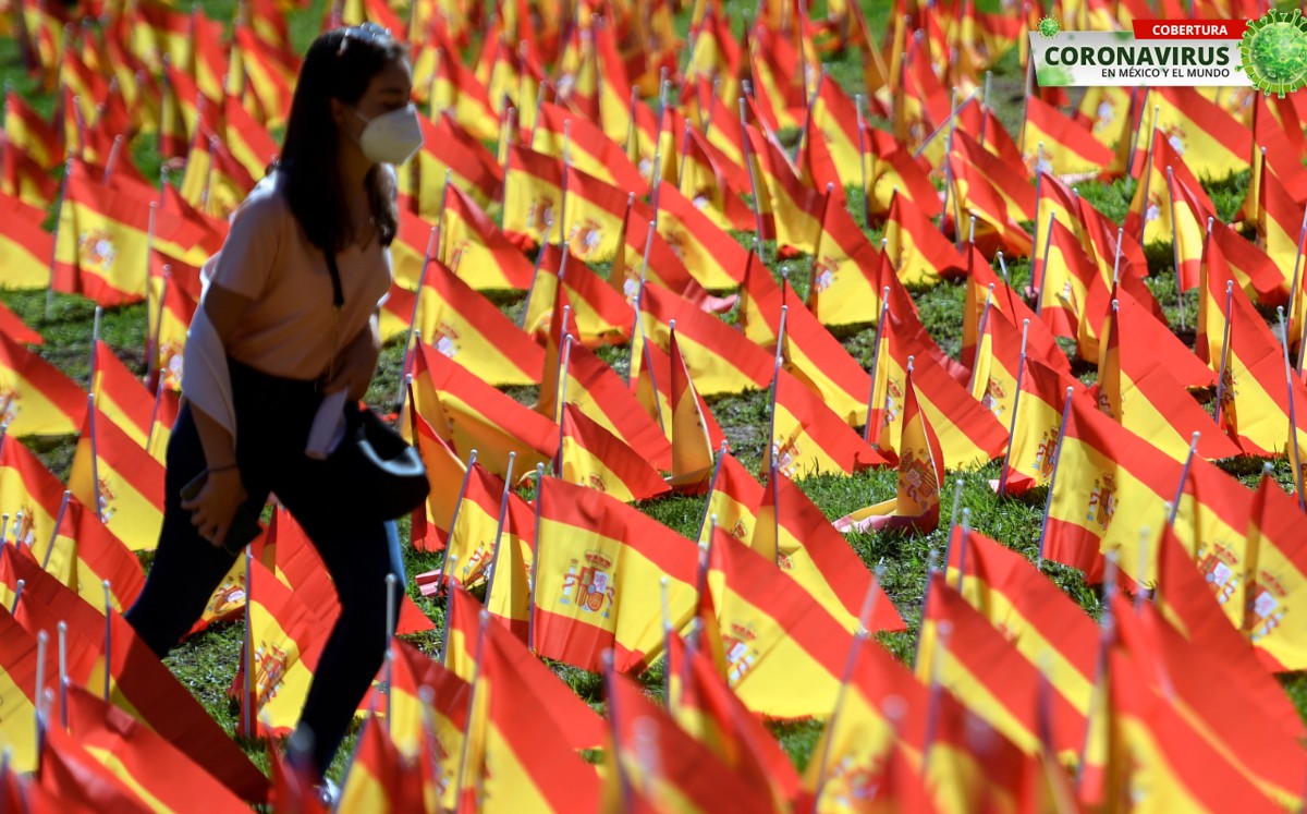 España contempla ser más estricto en las medidas anticoronavirus. Foto: AFP