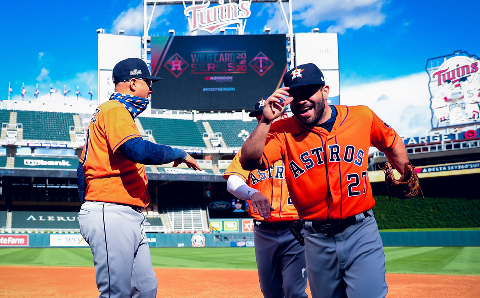 3,2,1... Houston despega a la Serie Divisional