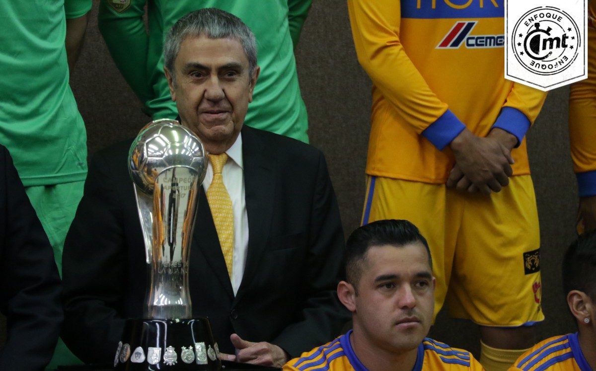 El Inge Rodríguez analiza lo que viene para Tigres. Foto: Imago7