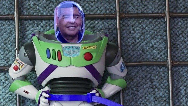 No te enojes, Diego, siempre serás nuestro amigo fiel.