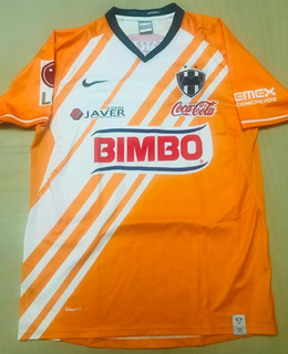 Los de Rayados en el 2007 en color naranja no tiene nombre.