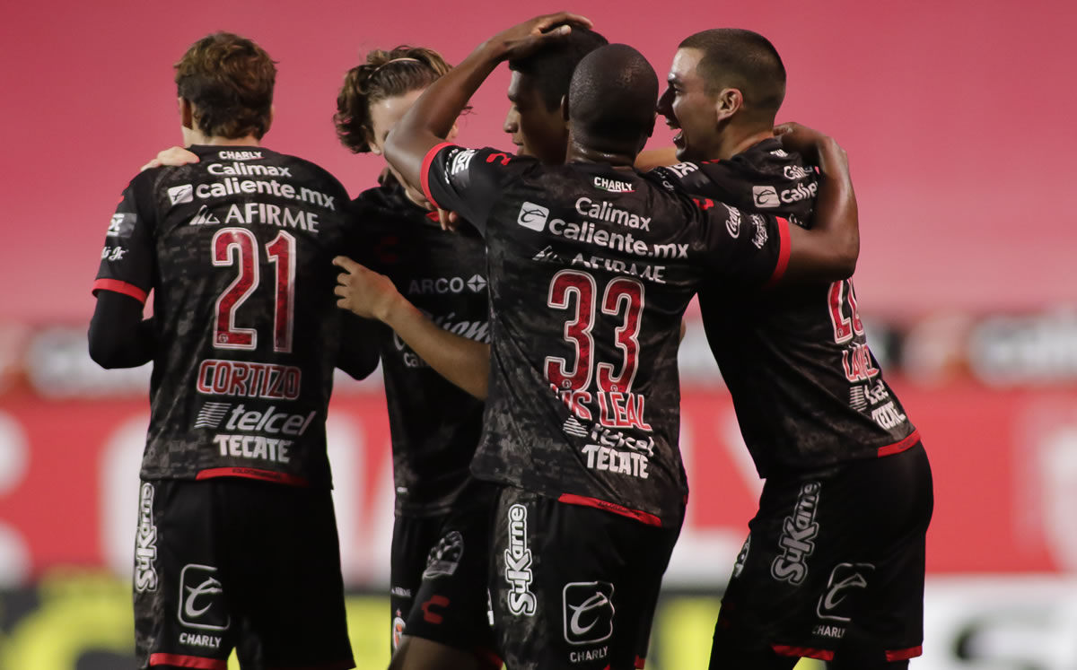 Xolos sacó un valioso triunfo ante Bravos. (Foto: Imago7)