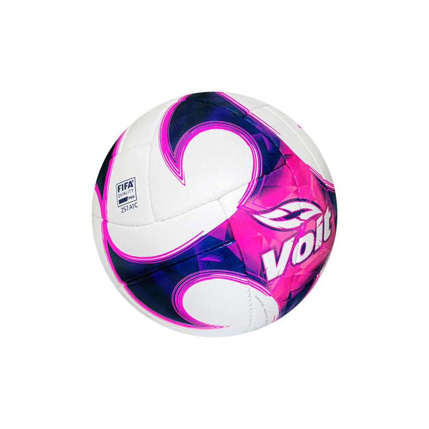 Además del Día contra el cáncer de mama, este balón Voit también celebrará otras dos fechas de octubre.