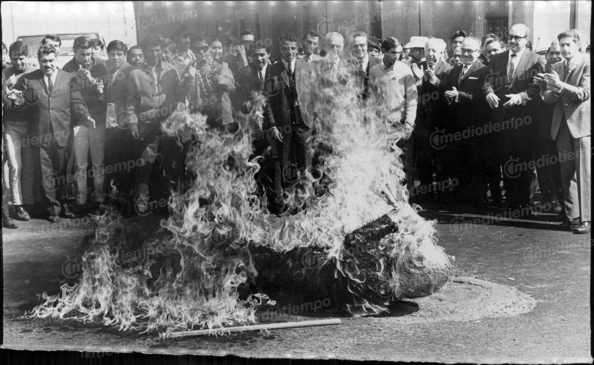 ¡2 de octubre no se olvida! Las imágenes del movimiento estudiantil de 1968