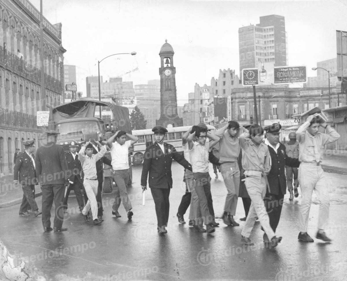 ¡2 de octubre no se olvida! Las imágenes del movimiento estudiantil de 1968