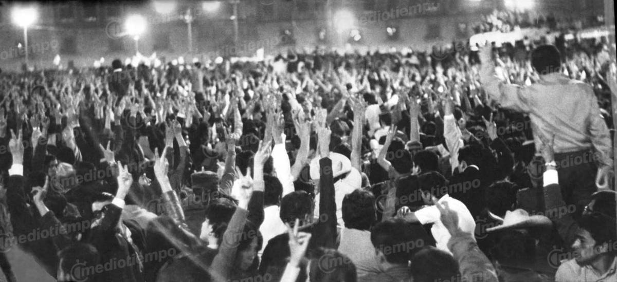 ¡2 de octubre no se olvida! Las imágenes del movimiento estudiantil de 1968