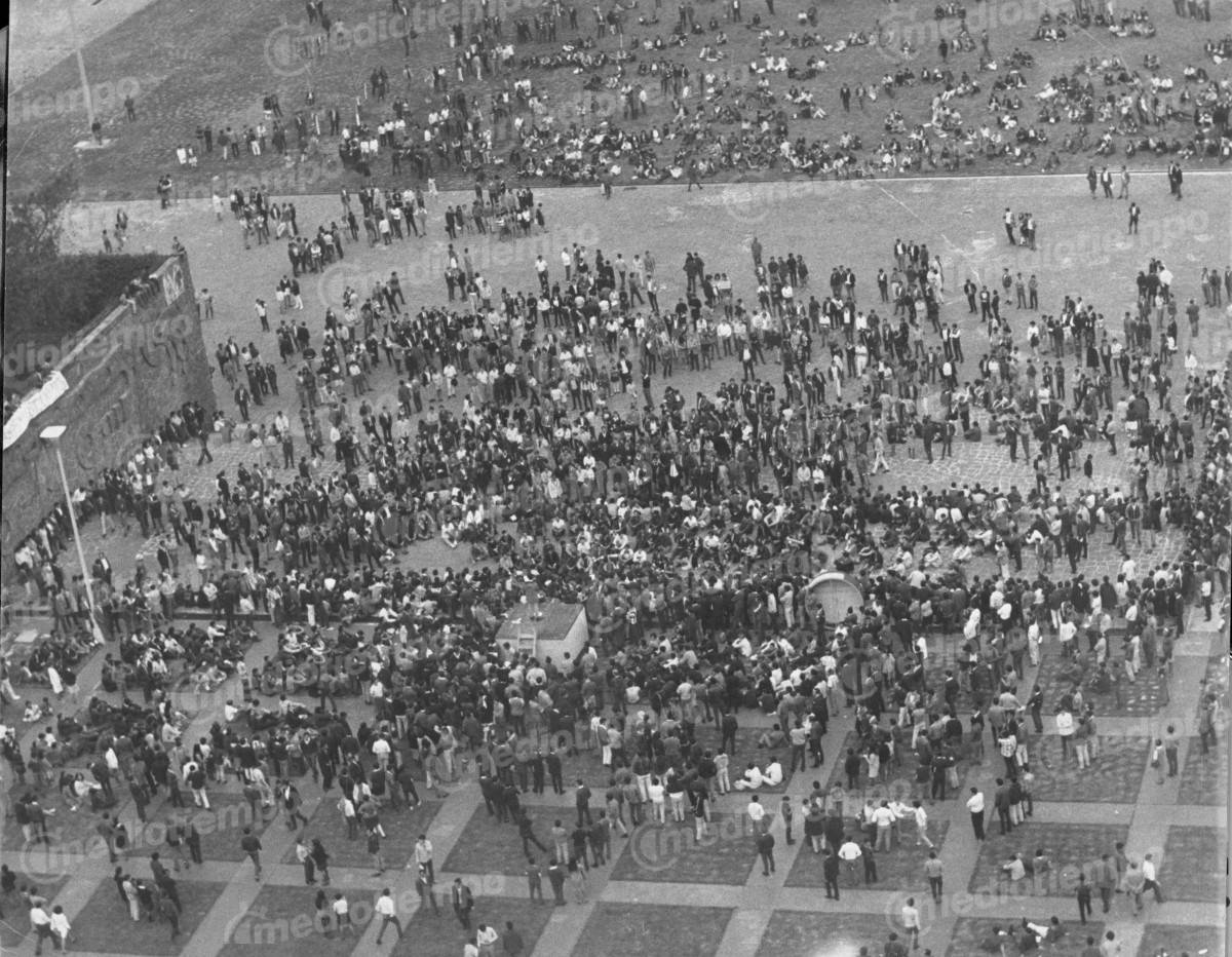 ¡2 de octubre no se olvida! Las imágenes del movimiento estudiantil de 1968