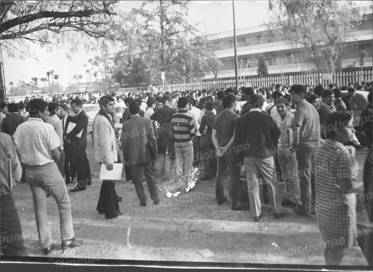 ¡2 de octubre no se olvida! Las imágenes del movimiento estudiantil de 1968