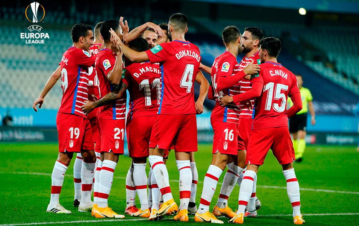 ¡Granada jugará la Europa League por primera vez en su historia!