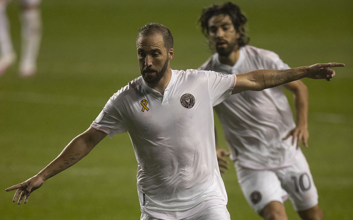 La nueva dupla del Inter Miami (AFP)
