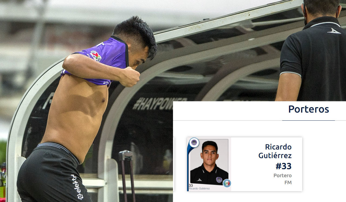 Ricardo Daniel Gutiérrez tiene 23 años y es originario de Tangamandapio, Michoacán. (Mexsport)