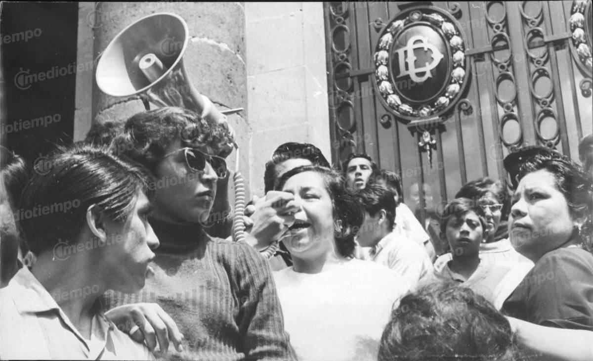 Se cumplen 52 años desde la matanza en la plaza de Tlatelolco.