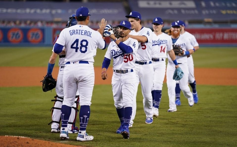 Los Ángeles jugarán su octava Serie Divisional consecutiva. (Foto: @Dodgers)