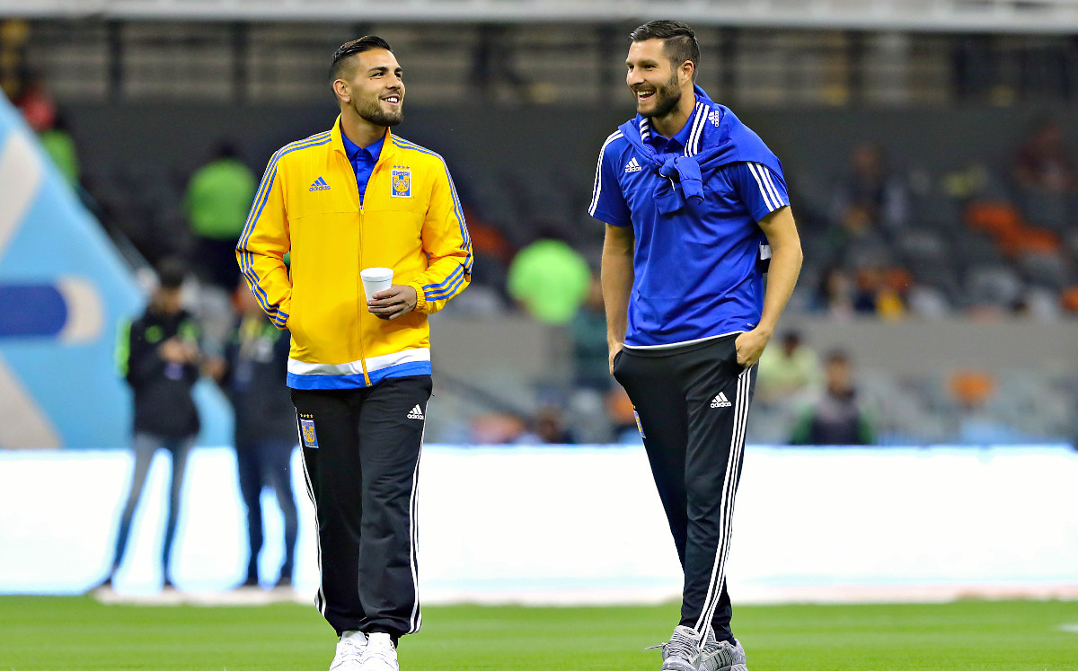 Delort jugó en Tigres en el Apertura 2016. (FOTO: Imago7)