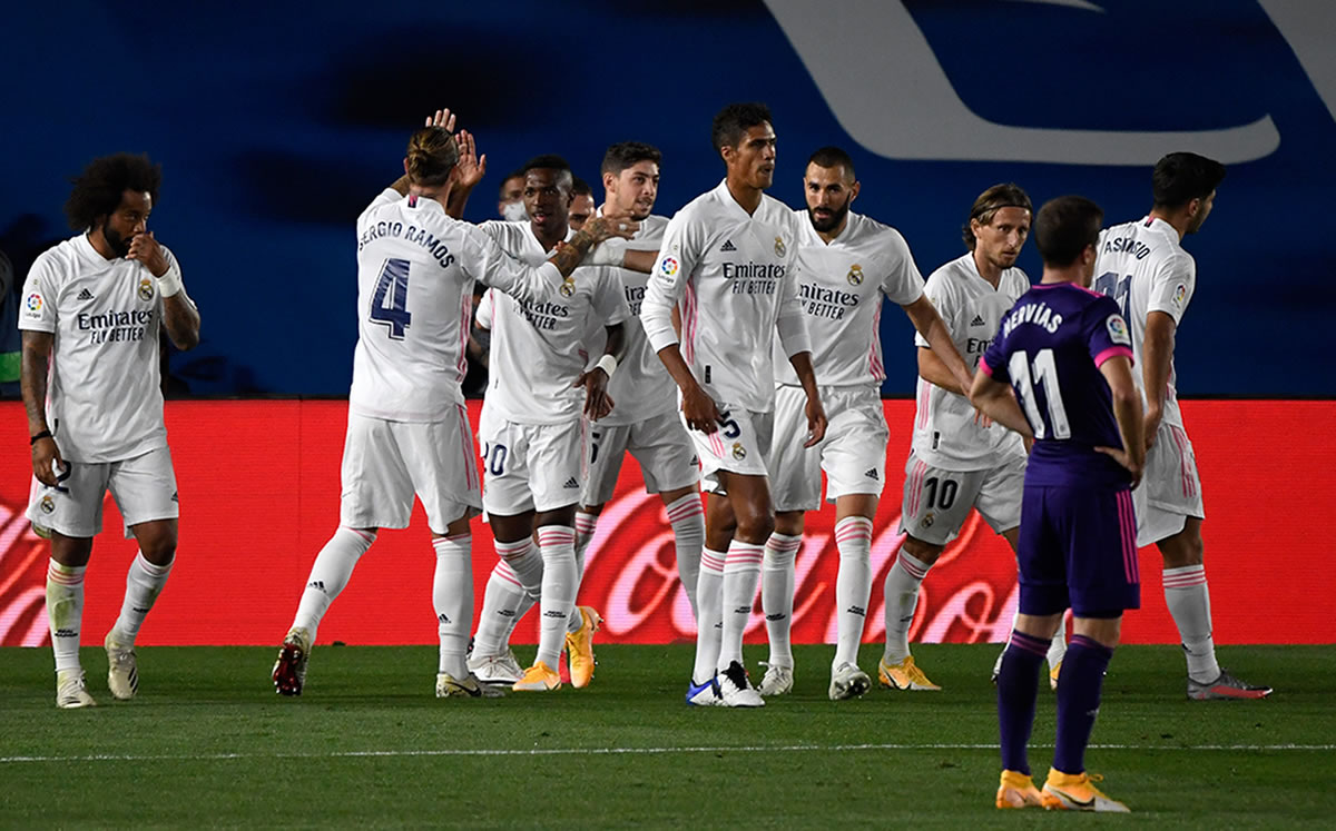 El Real manda a una de sus joyas a Italia (AFP)
