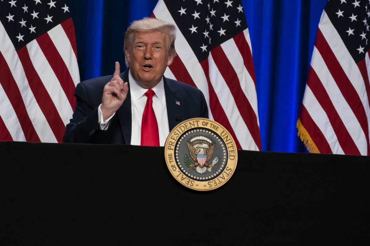Trump se convirtió en Presidente de Estados Unidos en 2016 (Foto: AFP)