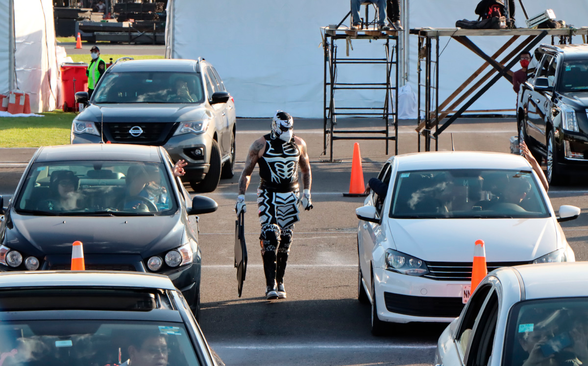 Autoluchas, así se vivió el gran evento en el Autódromo Hermanos Rodríguez. (FOTO: AAA)