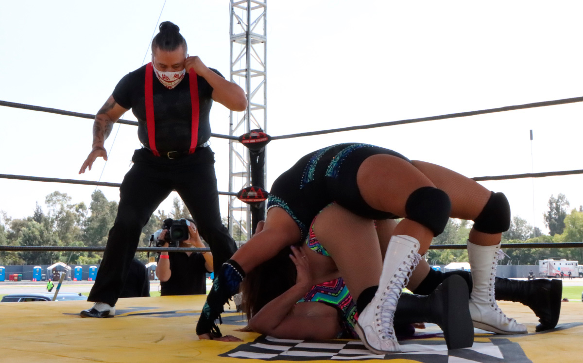 Autoluchas, así se vivió el gran evento en el Autódromo Hermanos Rodríguez. (FOTO: AAA)
