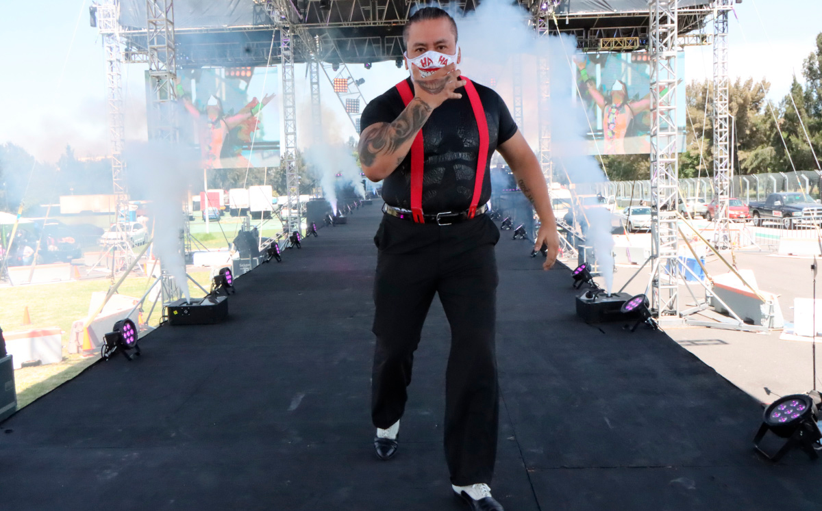 Autoluchas, así se vivió el gran evento en el Autódromo Hermanos Rodríguez. (FOTO: AAA)