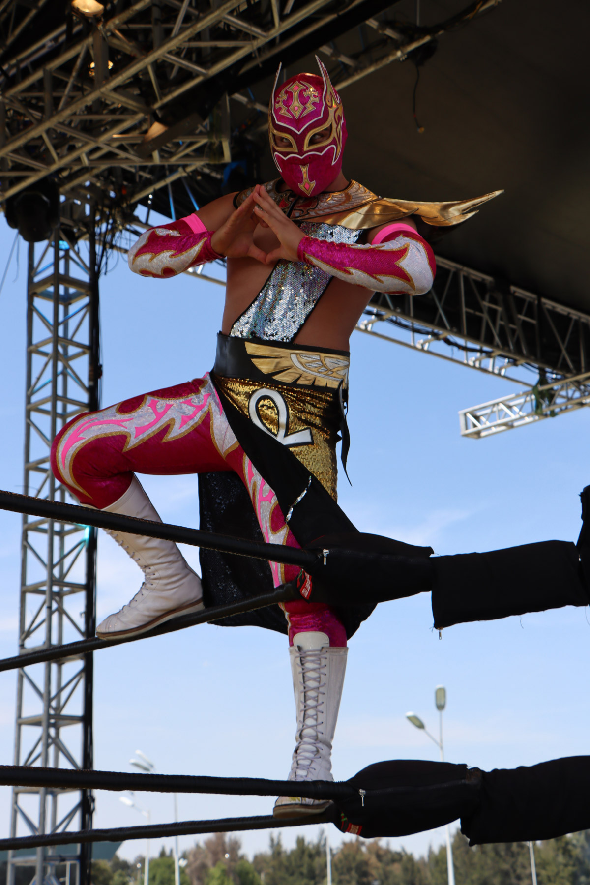 Autoluchas, así se vivió el gran evento en el Autódromo Hermanos Rodríguez. (FOTO: AAA)