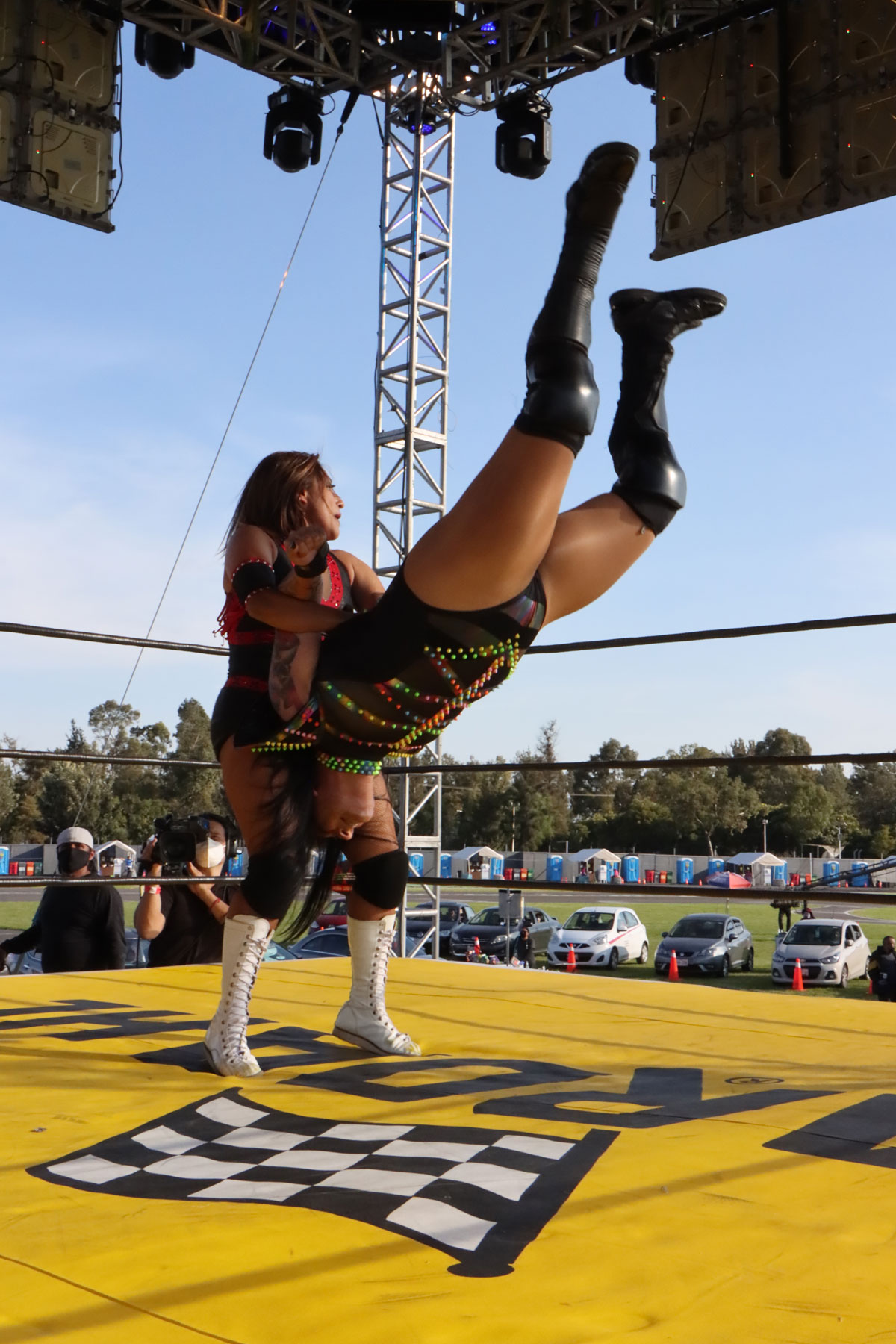 Autoluchas, así se vivió el gran evento en el Autódromo Hermanos Rodríguez. (FOTO: AAA)