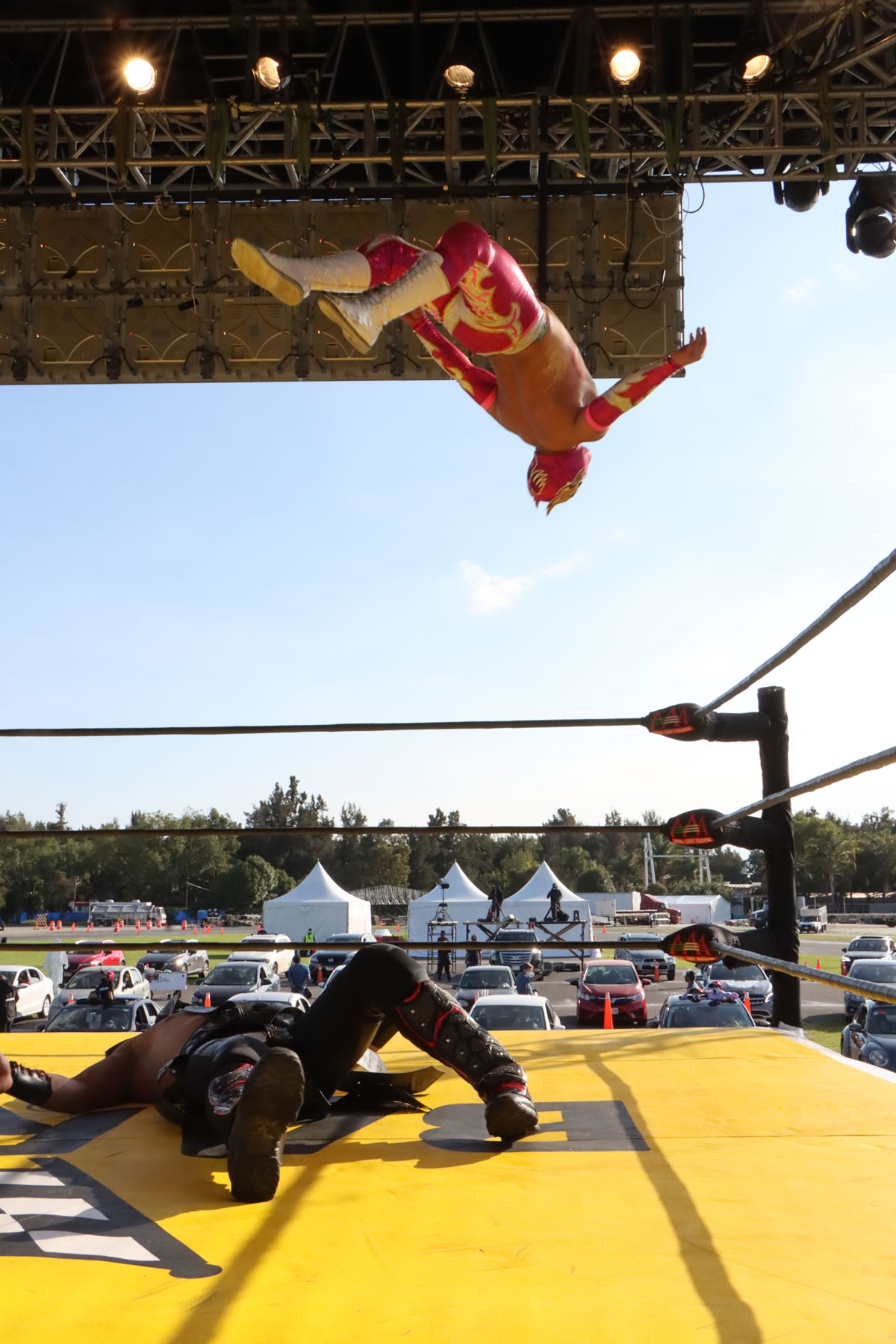 Autoluchas, así se vivió el gran evento en el Autódromo Hermanos Rodríguez. (FOTO: AAA)