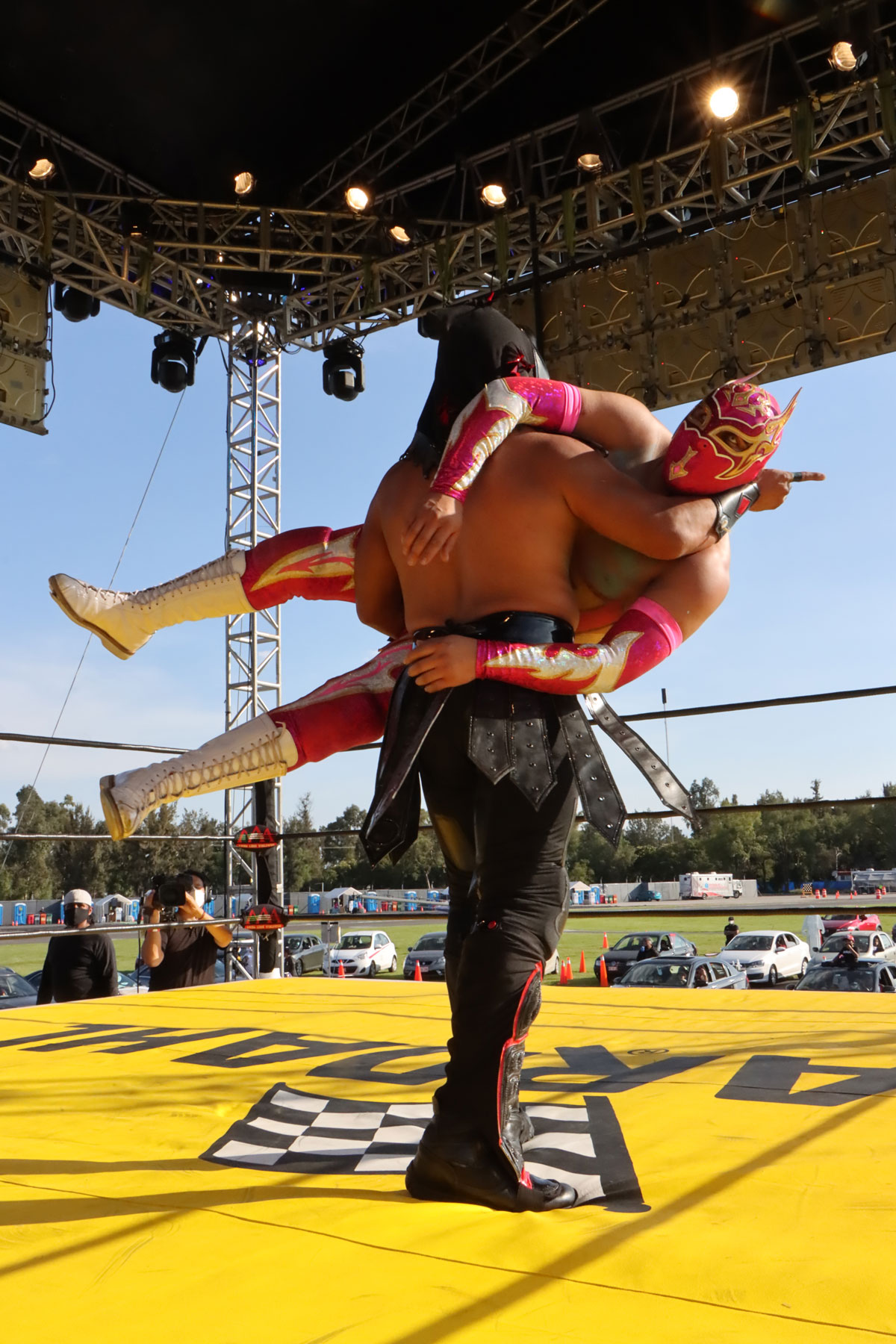 Autoluchas, así se vivió el gran evento en el Autódromo Hermanos Rodríguez. (FOTO: AAA)