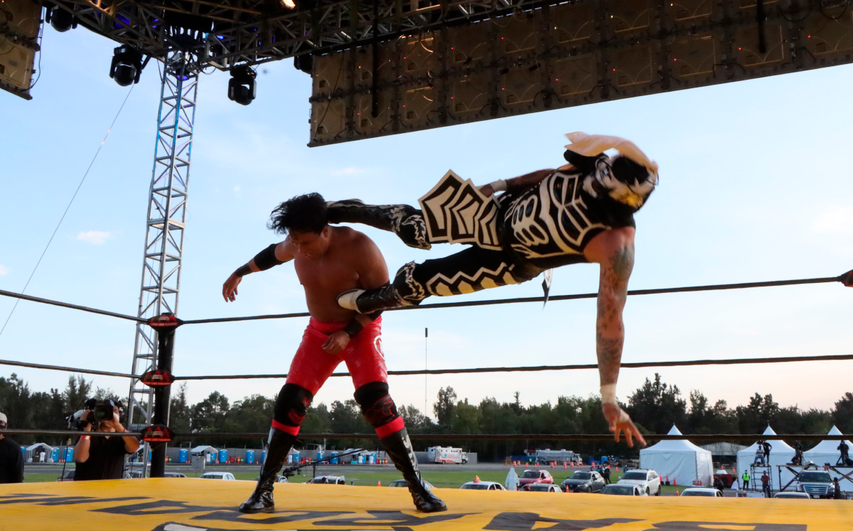 Autoluchas, así se vivió el gran evento en el Autódromo Hermanos Rodríguez. (FOTO: AAA)