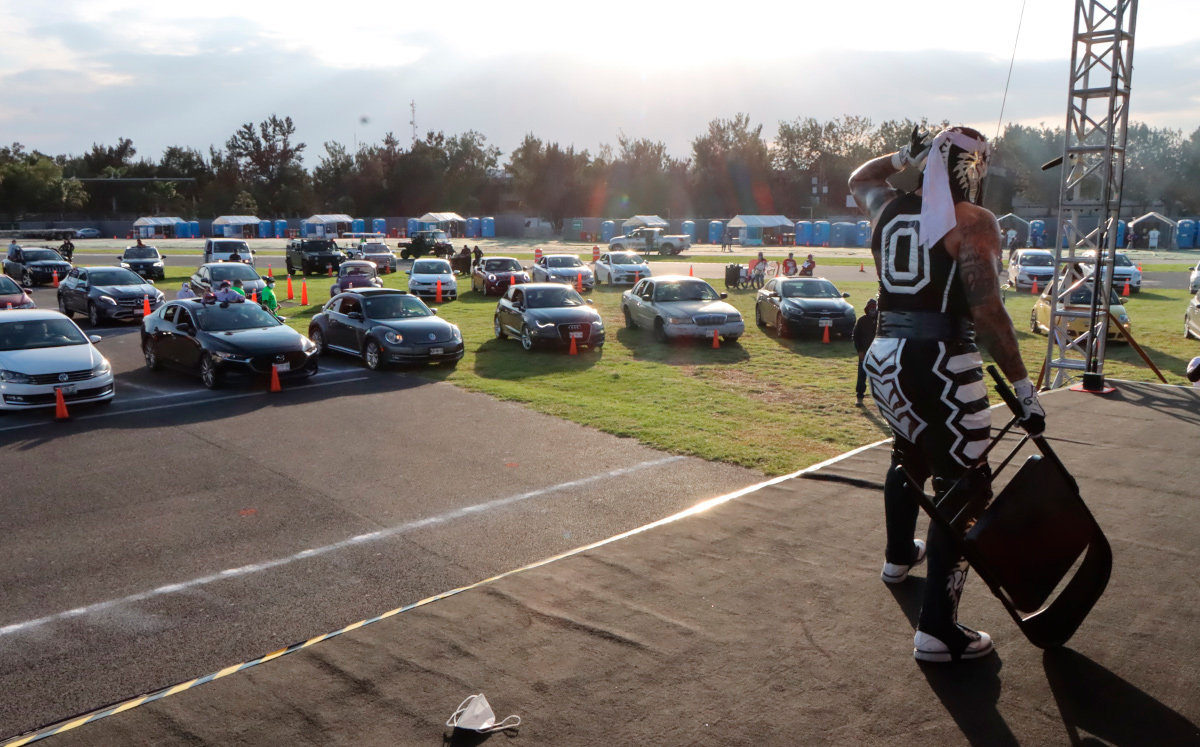 Autoluchas, así se vivió el gran evento en el Autódromo Hermanos Rodríguez. (FOTO: AAA)