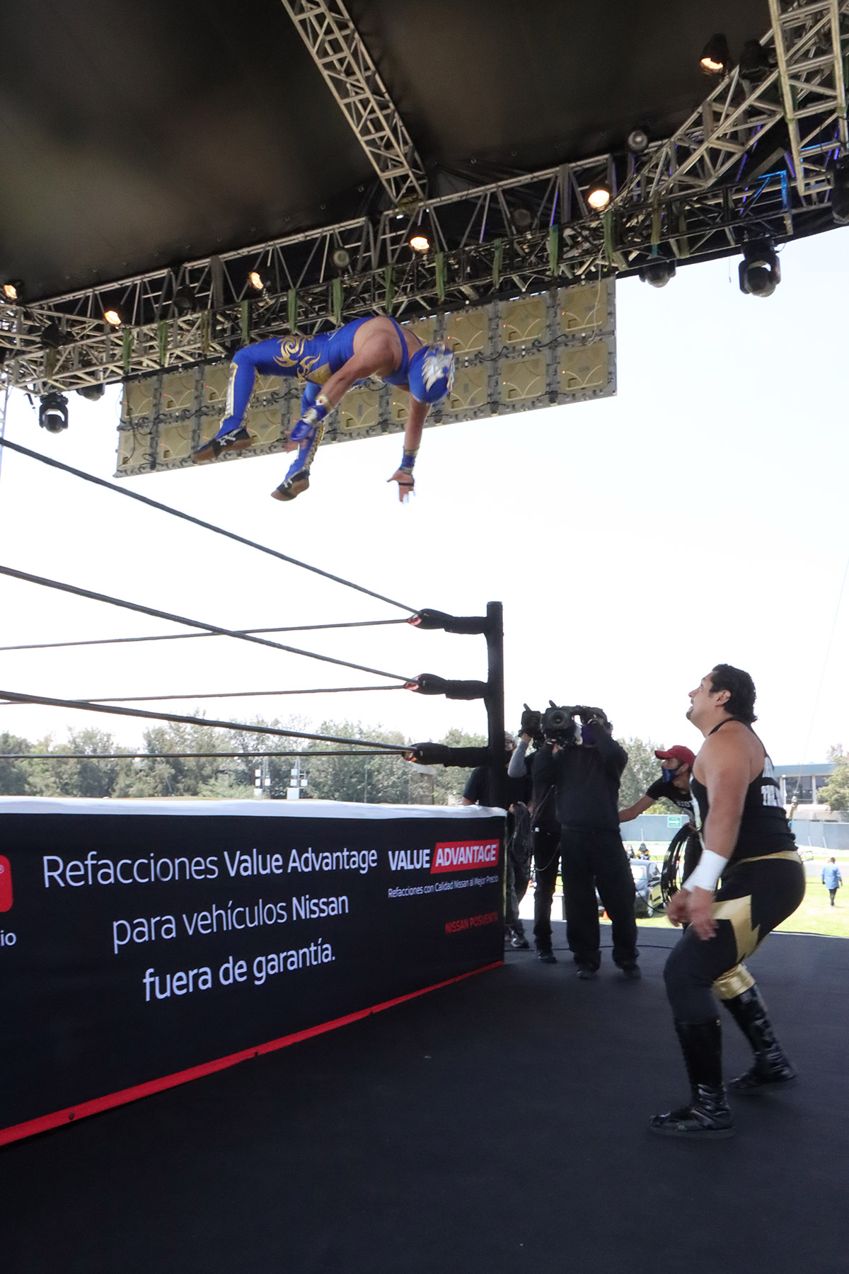 Autoluchas, así se vivió el gran evento en el Autódromo Hermanos Rodríguez. (FOTO: AAA)