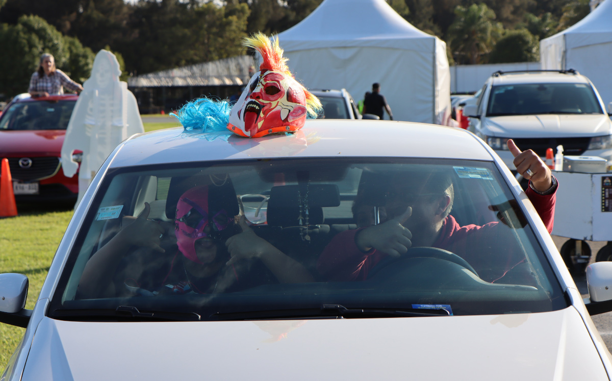 Autoluchas, así se vivió el gran evento en el Autódromo Hermanos Rodríguez. (FOTO: AAA)