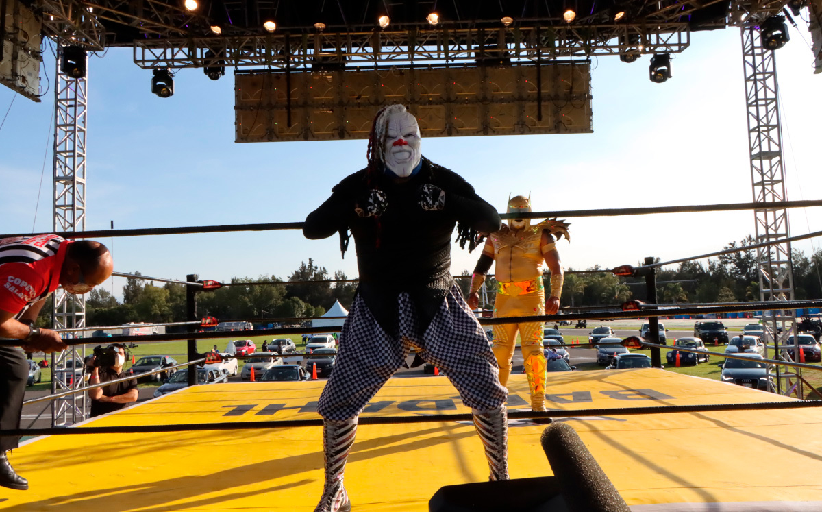 Autoluchas, así se vivió el gran evento en el Autódromo Hermanos Rodríguez. (FOTO: AAA)