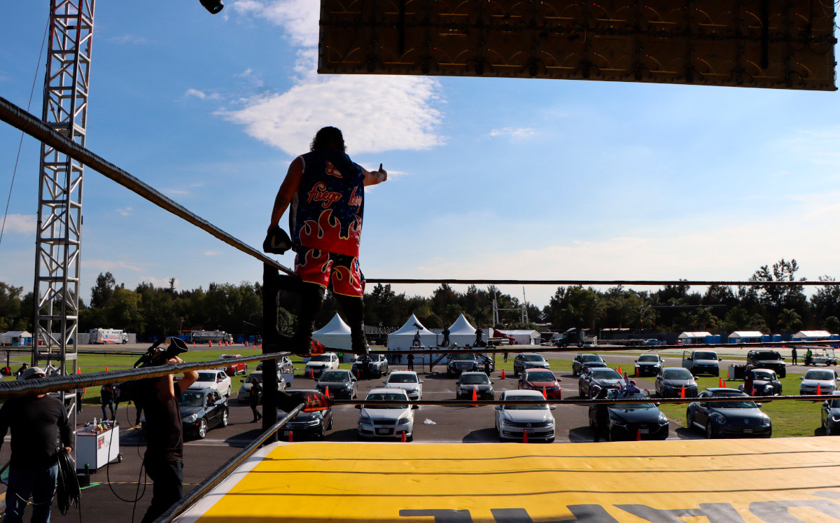 Autoluchas, así se vivió el gran evento en el Autódromo Hermanos Rodríguez. (FOTO: AAA)