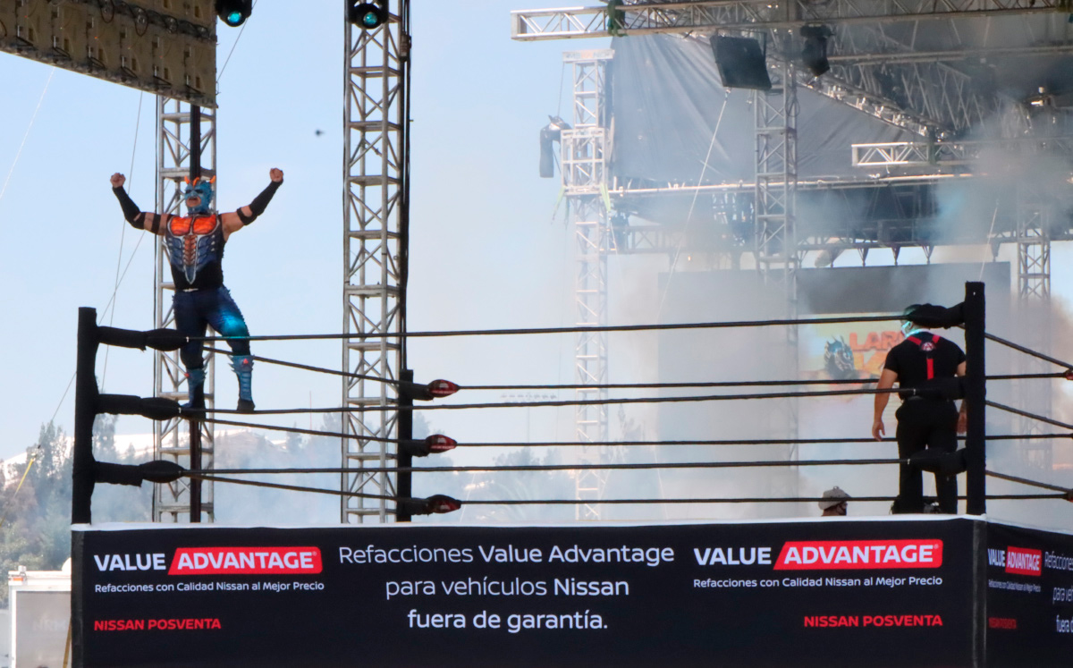 Autoluchas, así se vivió el gran evento en el Autódromo Hermanos Rodríguez. (FOTO: AAA)