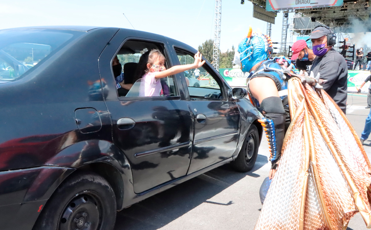 Autoluchas, así se vivió el gran evento en el Autódromo Hermanos Rodríguez. (FOTO: AAA)