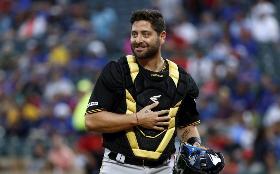 Cervelli tuvo su mejor temporada con los Piratas en 2015.