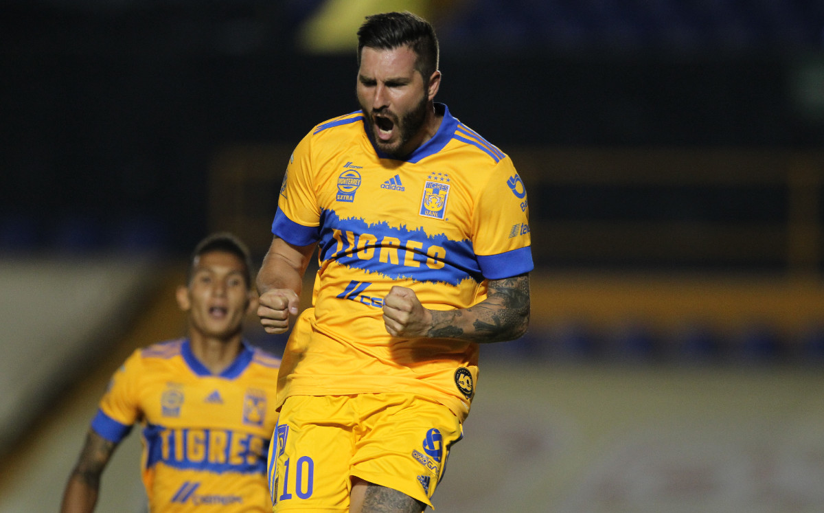 Gignac cumplirá los 200 juegos ante Atlético de San Luis (FOTO: Imago7)