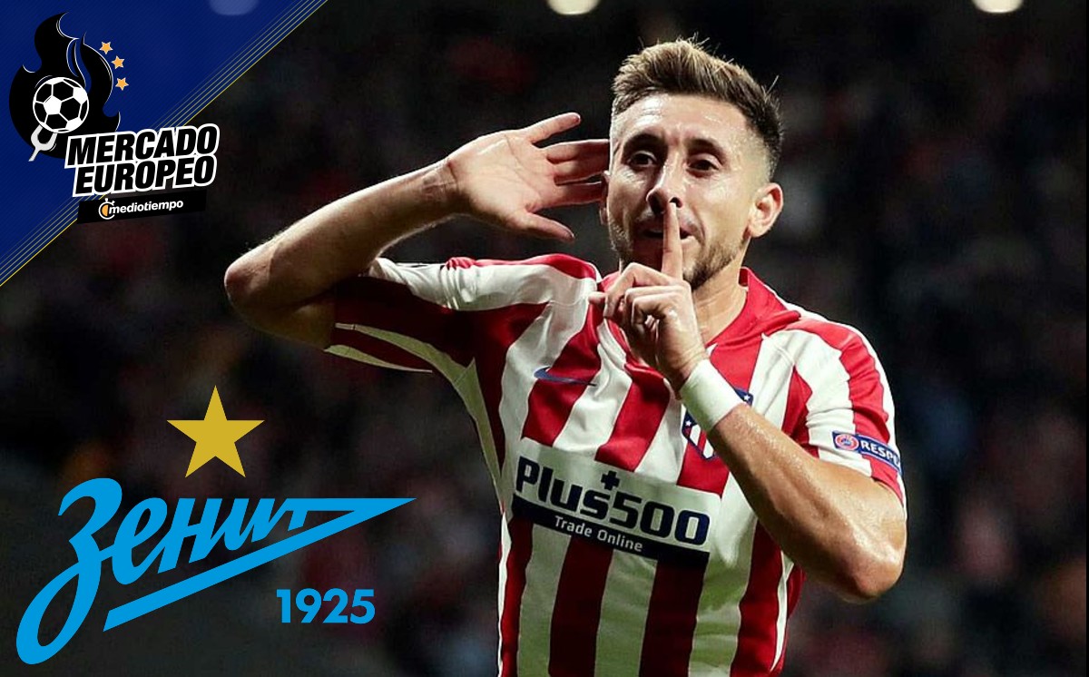 Héctor Herrera podría cambiar de aires en los próximos días. FOTO: Reuters
