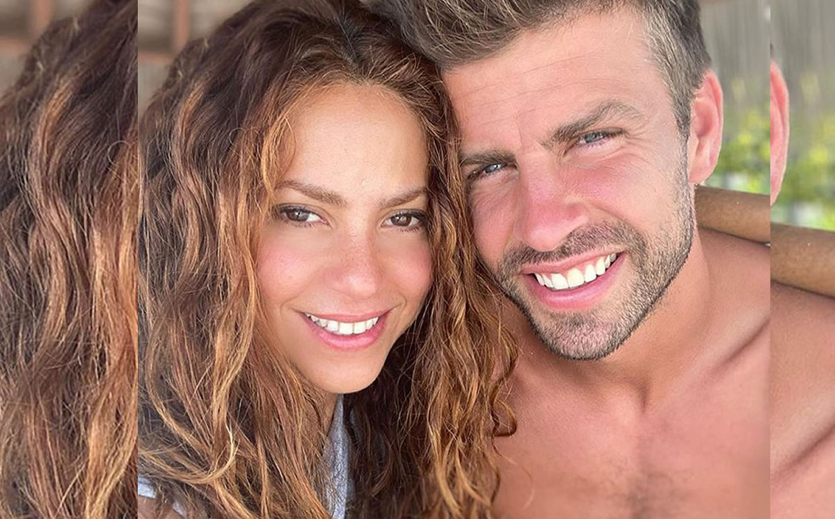 La pareja ya lleva un año junta. (Shakira)