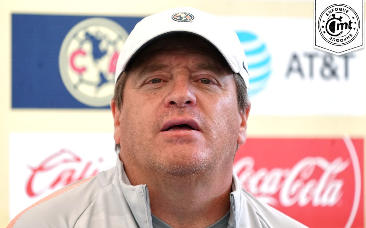 Miguel Herrera mantiene en alto el nombre del América en los Clásicos. Foto: Imago7