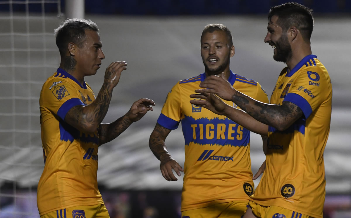 Tigres se desquitó en la última media hora (Imago7)