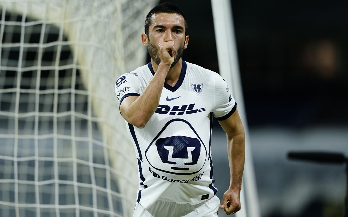 Vigón dedicó su gol al bebé que espera (Imago7)