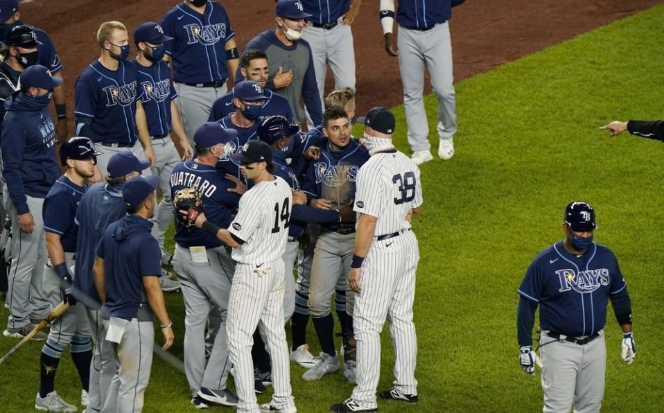 Yankees y Rays han encendido la rivalidad en los últimos años.