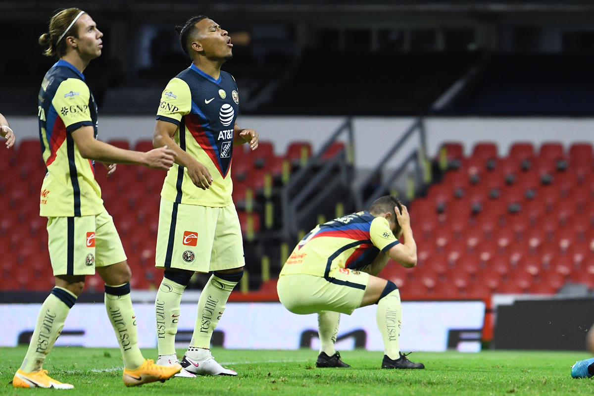 América estuvo cerca de remontar a Pumas. (Foto: Imago7)