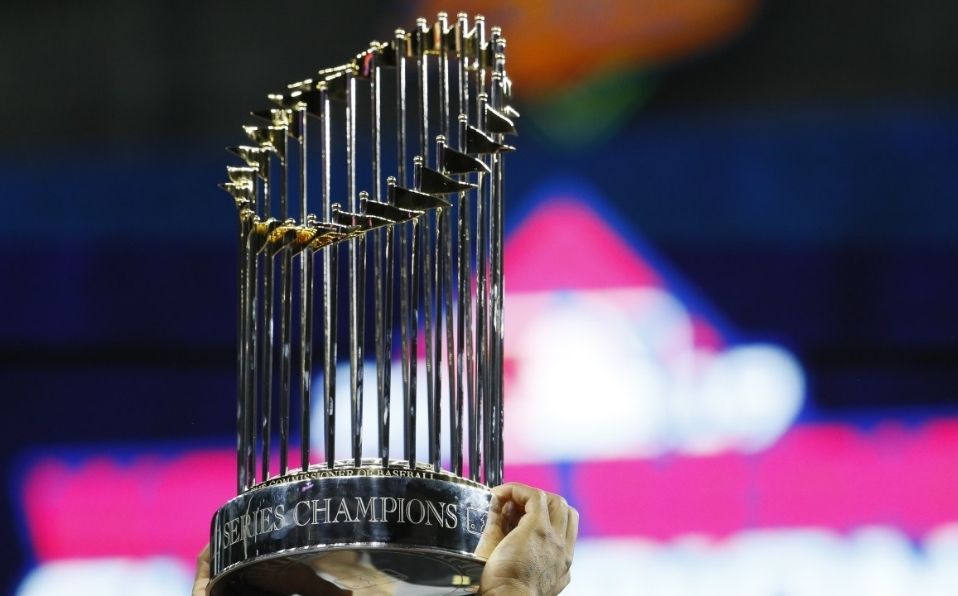 Trofeo de la Serie Mundial de la MLB