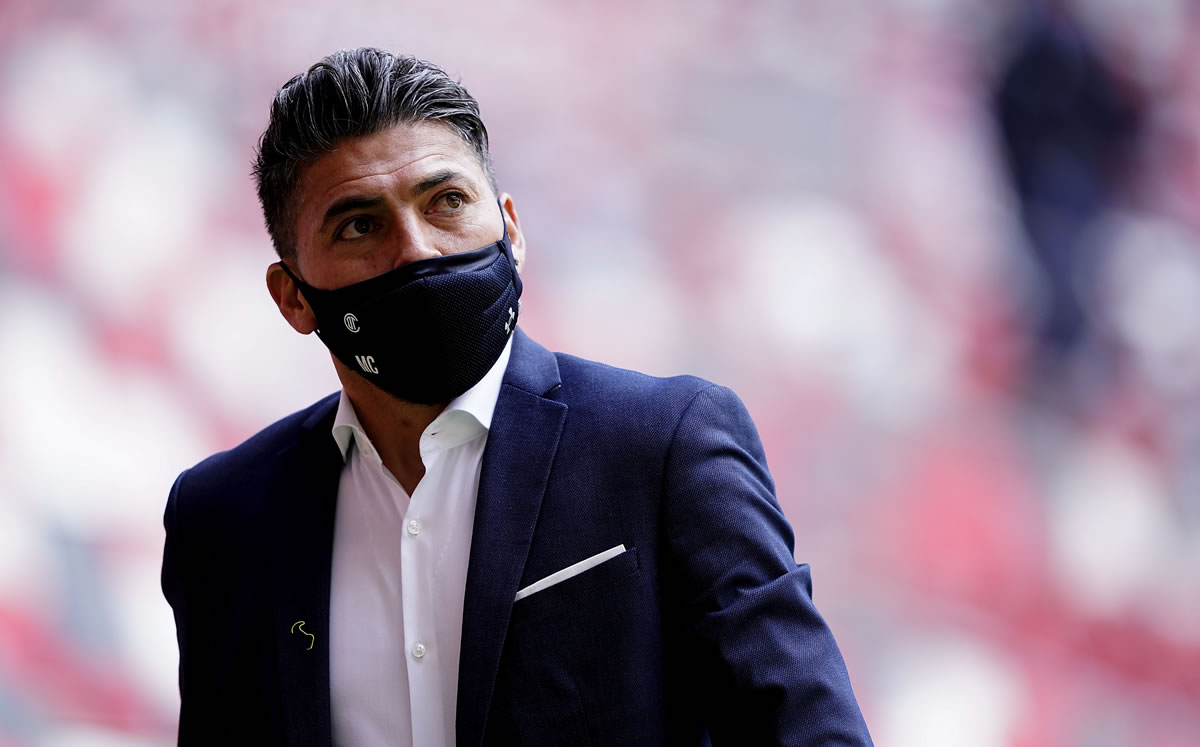 Carlos Morales desconoce si seguirá con Toluca. (Foto: Imago7)
